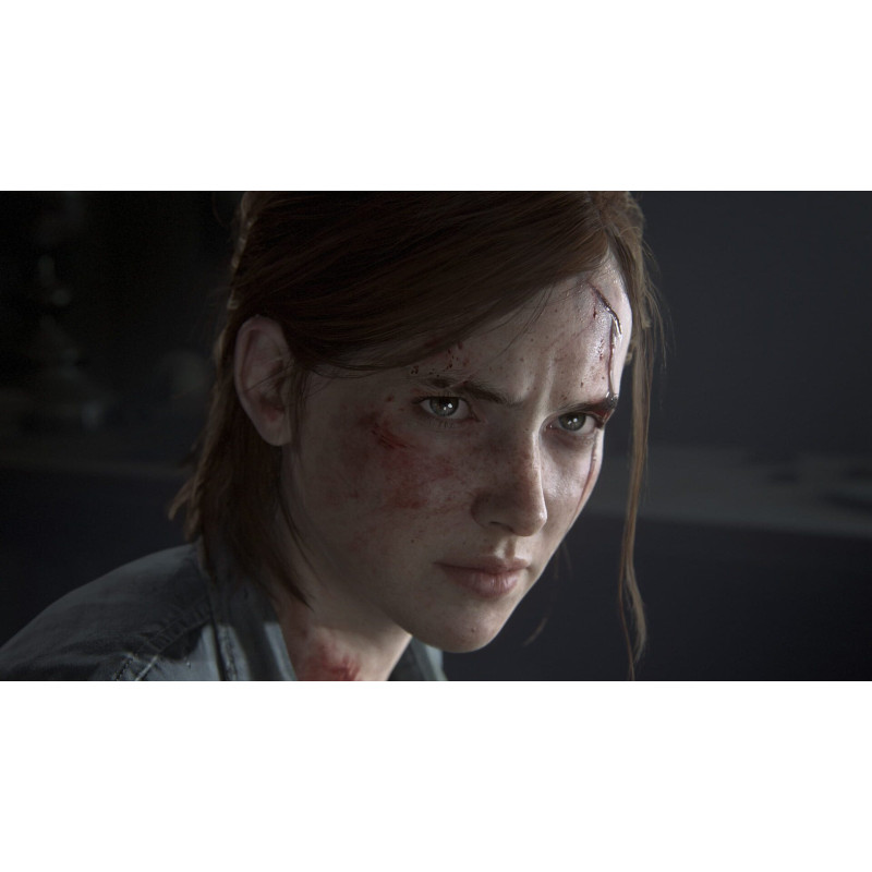 Captura de pantalla del gameplay de The Last of Us Part II en PlayStation 4 mostrando acción intensa y gráficos detallados