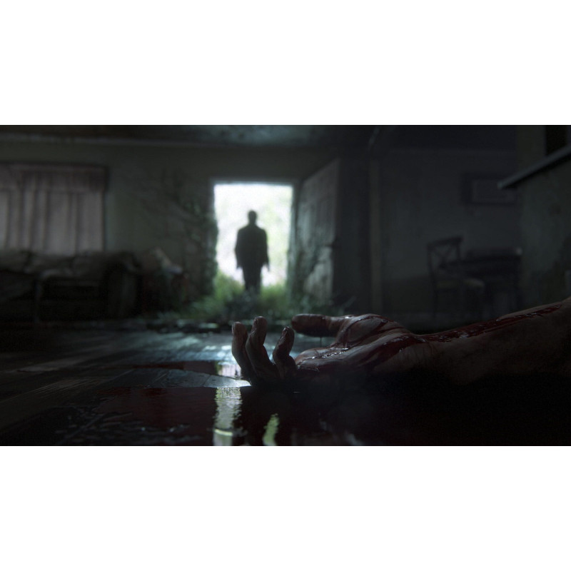 Captura de pantalla del gameplay de The Last of Us Part II para PlayStation 4 mostrando acción intensa y gráficos detallados