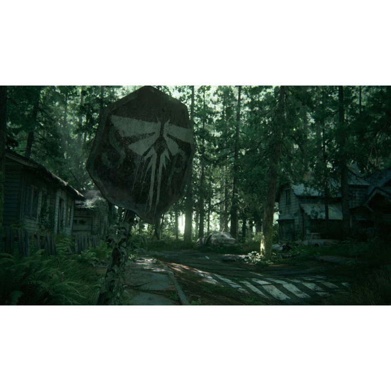 Captura de pantalla del gameplay de The Last of Us Part II en PlayStation 4 mostrando acción intensa y gráficos detallados