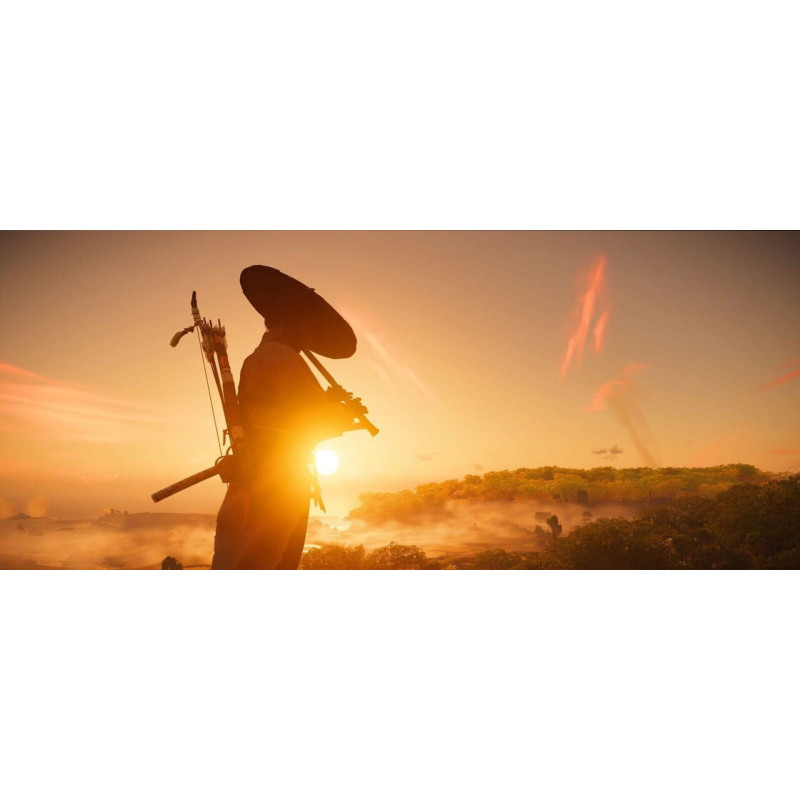 Captura de pantalla del gameplay de Ghost of Tsushima Directors Cut para PlayStation 4