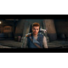 Captura de pantalla del gameplay de Star Wars Jedi Survivor en PlayStation 4 mostrando acción intensa y gráficos impresion...
