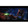 Captura de pantalla del gameplay de Star Wars Jedi Survivor para PlayStation 4 mostrando acción intensa en el juego