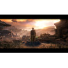 Captura de pantalla del gameplay de Star Wars Jedi Survivor para PlayStation 4 mostrando acción intensa en el juego.