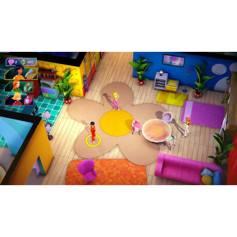 Captura de pantalla del gameplay de Totally Spies! Cyber Mission para PlayStation 4 mostrando acción emocionante