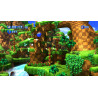 Captura de pantalla del gameplay de Sonic X Shadow Generations para PlayStation 4 mostrando acción intensa en el juego.