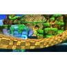 Captura de pantalla del gameplay de Sonic X Shadow Generations para PlayStation 4 mostrando acción intensa en el juego.