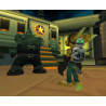 Captura de pantalla del gameplay de Ratchet & Clank para PlayStation 4 mostrando acción y gráficos vibrantes