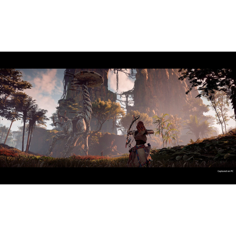 Captura de pantalla del gameplay de Horizon Zero Dawn Complete Edition para PlayStation 4