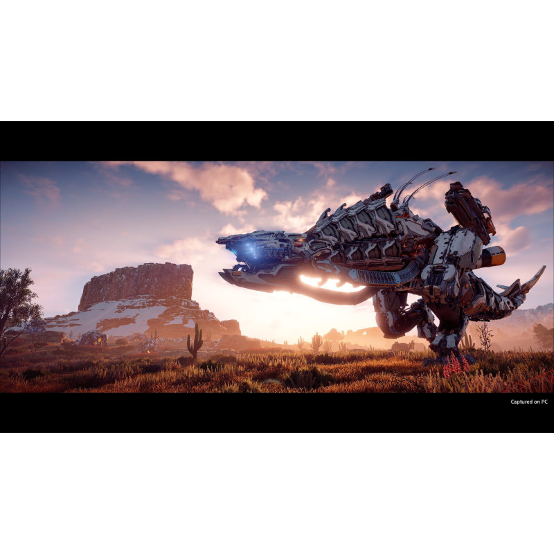 Captura de pantalla del gameplay de Horizon Zero Dawn Complete Edition para PlayStation 4