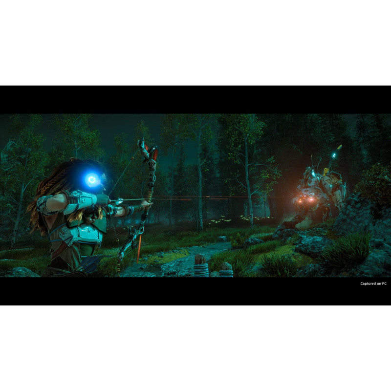 Captura de pantalla del gameplay de Horizon Zero Dawn Complete Edition para PlayStation 4