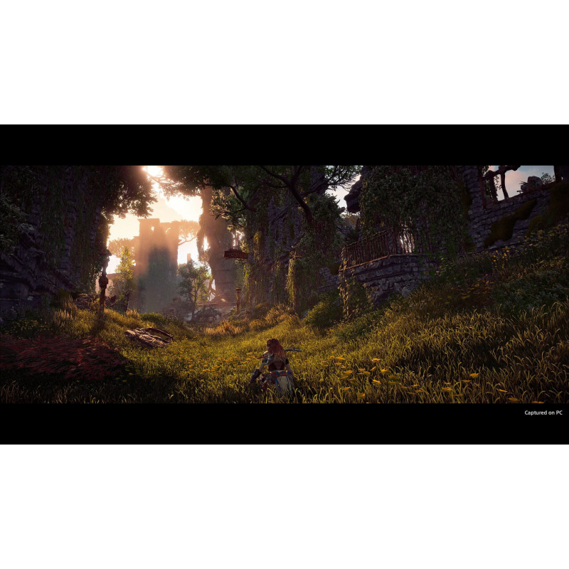Captura de pantalla del gameplay de Horizon Zero Dawn Complete Edition para PlayStation 4