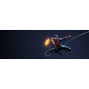 Captura de pantalla del gameplay de Marvels Spider-Man: Miles Morales para PlayStation 4 mostrando acción emocionante