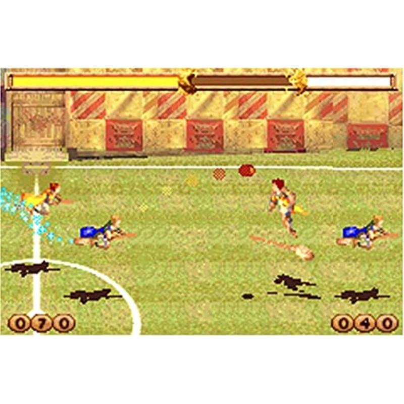 Captura de pantalla del gameplay de Harry Potter Campeones de Quidditch en PlayStation 5