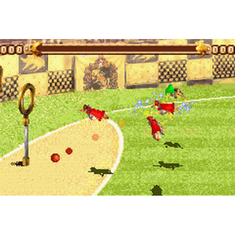 Captura de pantalla del gameplay de Harry Potter Campeones de Quidditch para PlayStation 5
