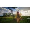 Captura de pantalla del gameplay de My Fantastic Ranch para PlayStation 5 mostrando la jugabilidad y gráficos del juego