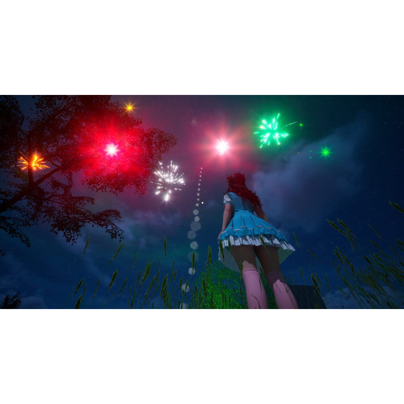 Captura de pantalla del gameplay de My Fantastic Ranch en PlayStation 5 mostrando la jugabilidad y gráficos vibrantes