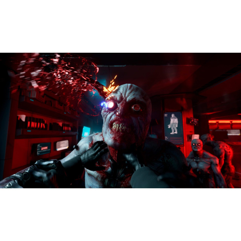 Captura de pantalla del gameplay de Killing Floor III en PlayStation 5 mostrando acción intensa y gráficos detallados