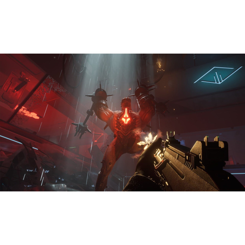 Captura de pantalla del gameplay de Killing Floor III en PlayStation 5 mostrando acción intensa y gráficos detallados