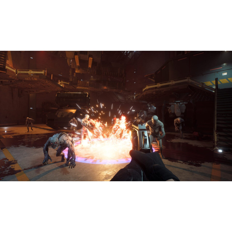 Captura de pantalla del gameplay de Killing Floor III en PlayStation 5 mostrando acción intensa y gráficos detallados
