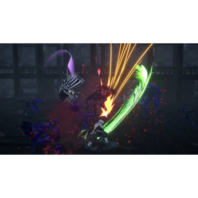 Captura de pantalla del gameplay de Demon Slayer 2 The Hinokami Chronicles para PlayStation 5