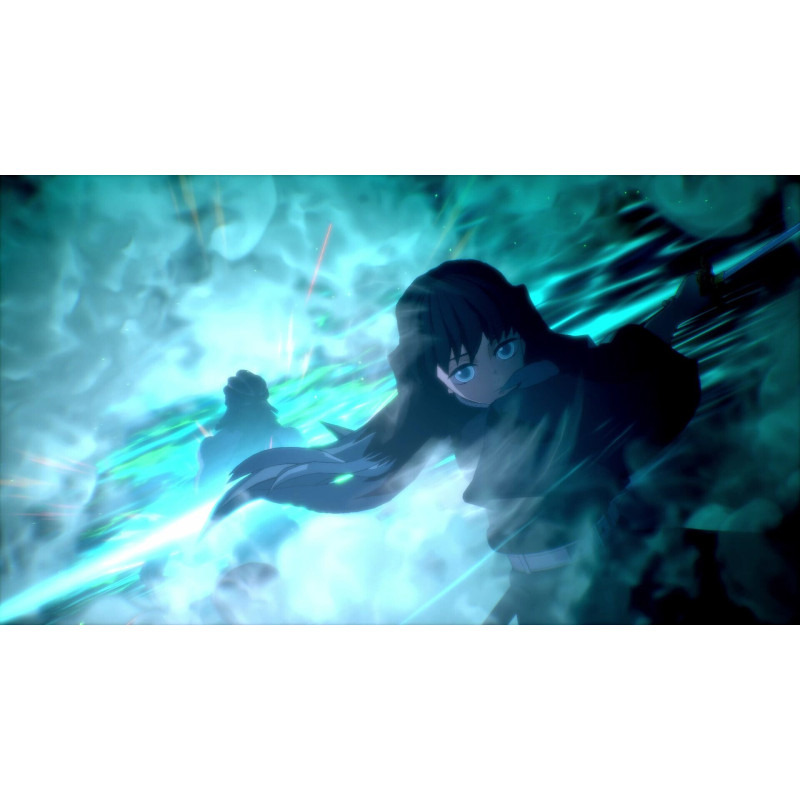 Captura de pantalla del gameplay de Demon Slayer 2 The Hinokami Chronicles para PlayStation 5