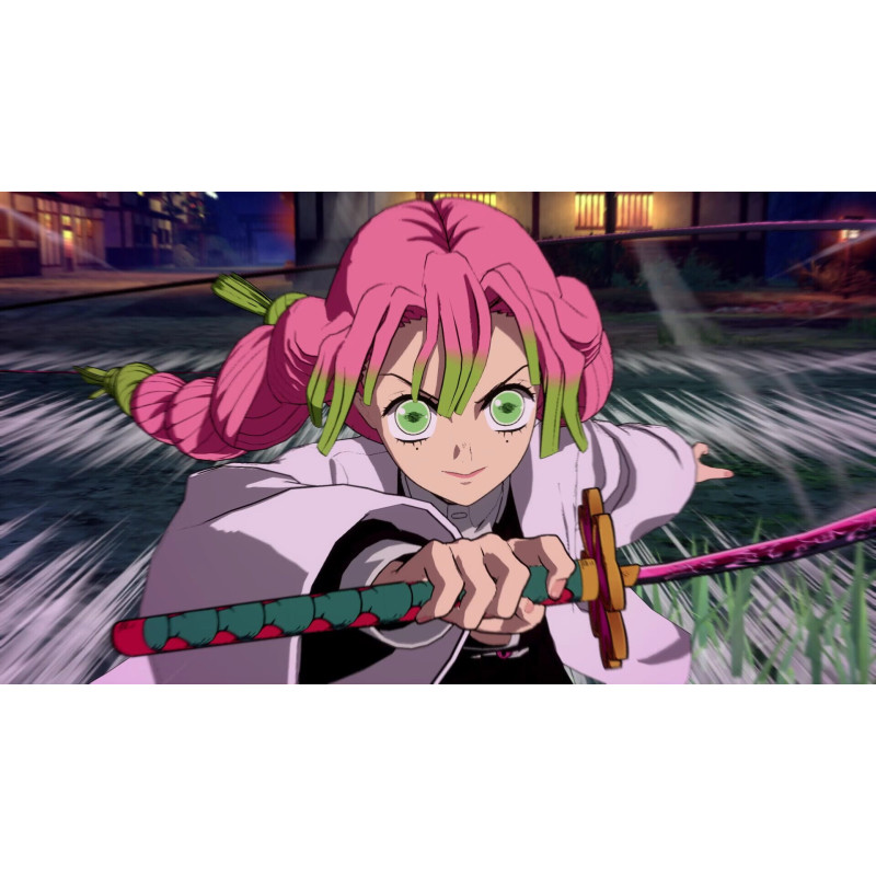 Captura de pantalla del gameplay de Demon Slayer 2 The Hinokami Chronicles para PlayStation 5