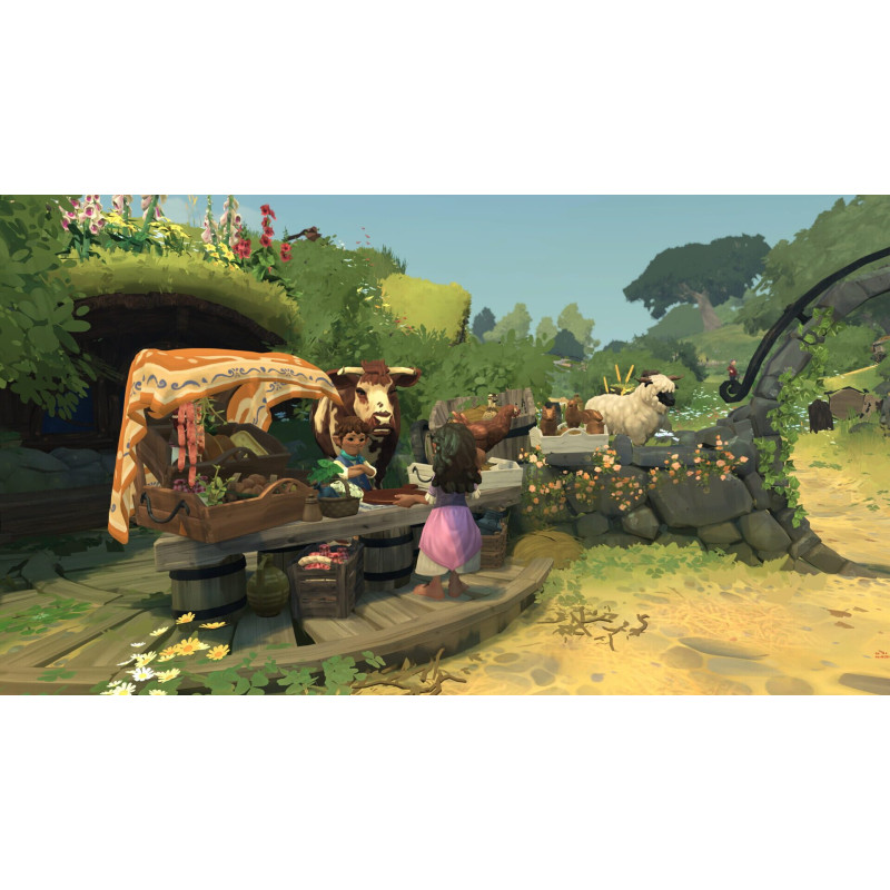 Captura de pantalla del gameplay de Tales of the Shire: A Lord of the Rings Game para PlayStation 5