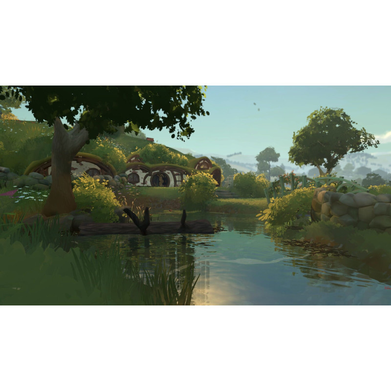 Captura de pantalla del gameplay de Tales of the Shire: A Lord of the Rings Game para PlayStation 5