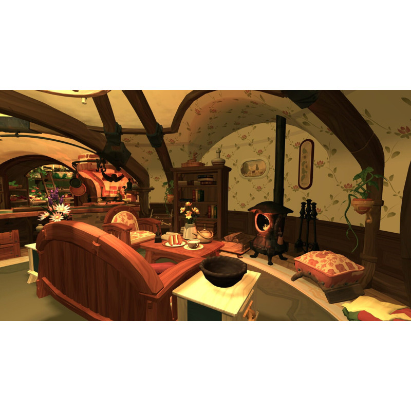 Captura de pantalla del gameplay de Tales of the Shire: A Lord of the Rings Game para PlayStation 5