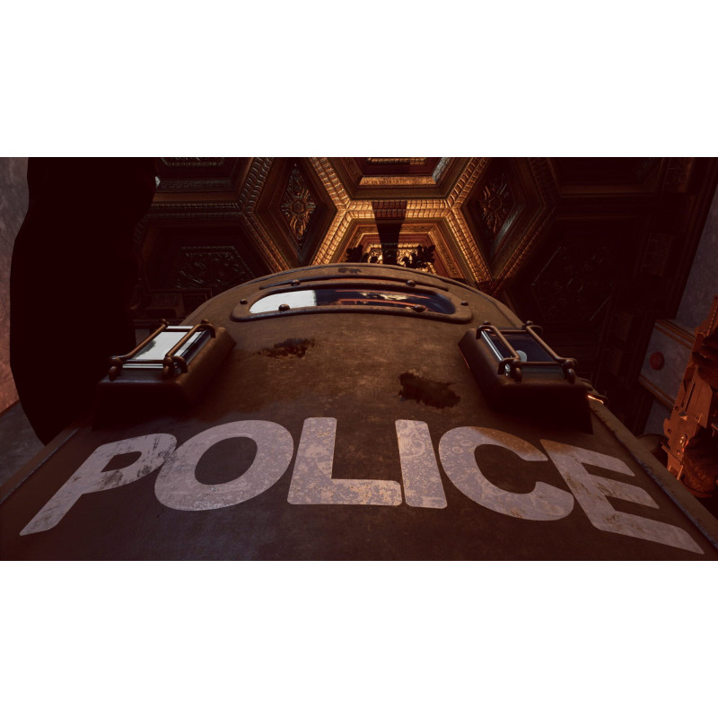 Captura de pantalla del gameplay de Ready or Not: Day One para PlayStation 5 mostrando acción intensa en el juego.