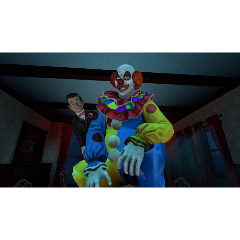 Captura de pantalla del gameplay de Chair de Poule Terreur a Little Creek para PlayStation 5