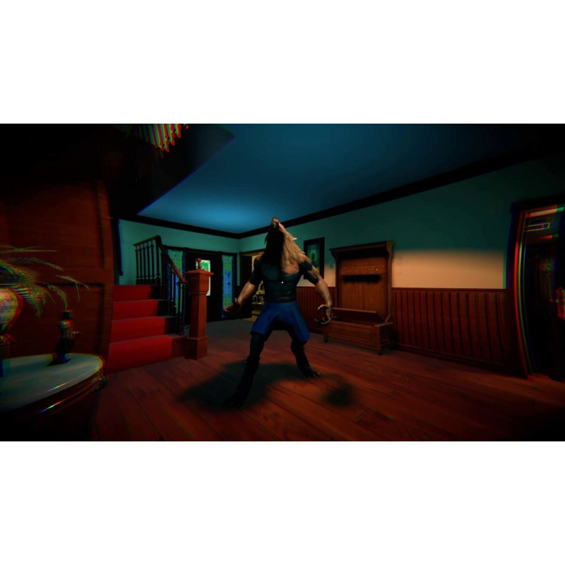 Captura de pantalla del gameplay de Chair de Poule Terreur a Little Creek para PlayStation 5