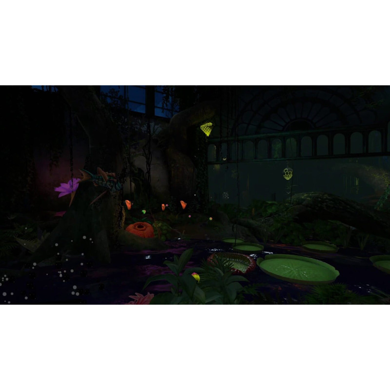 Captura de pantalla del gameplay de Chair de Poule Terreur a Little Creek para PlayStation 5