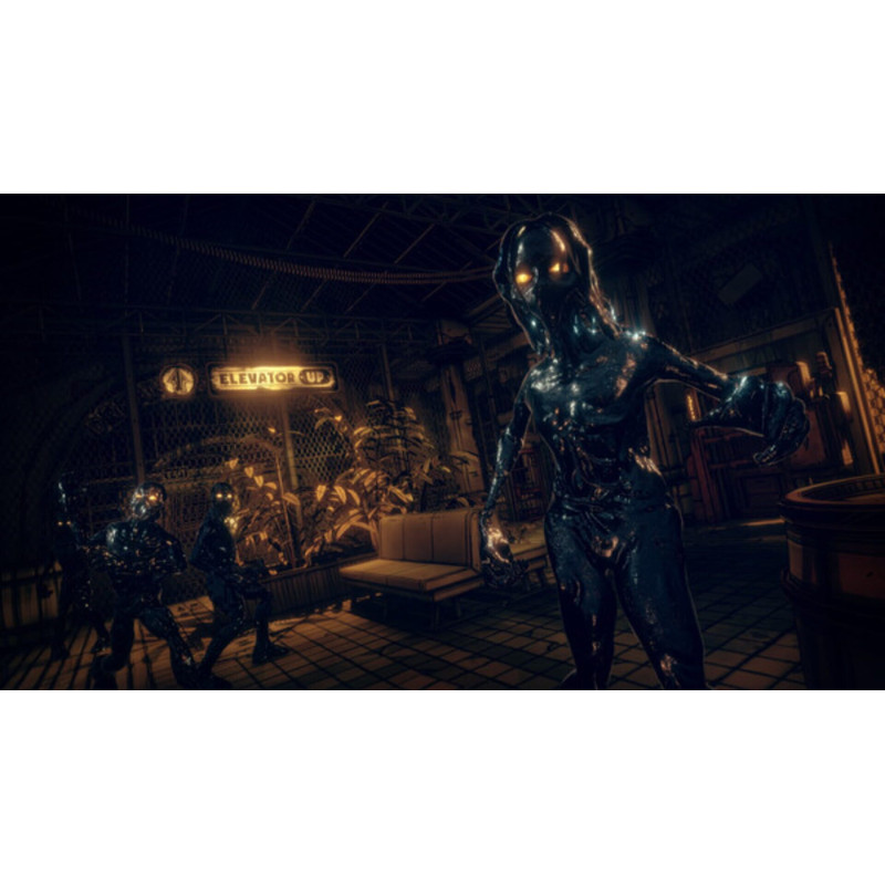 Captura de pantalla del gameplay de Bendy and the Dark Revival para PlayStation 5 mostrando acción intensa