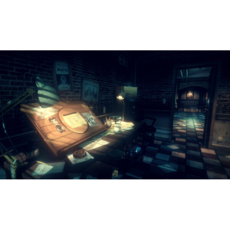 Captura de pantalla del gameplay de Bendy and the Dark Revival para PlayStation 5 mostrando acción intensa en el juego
