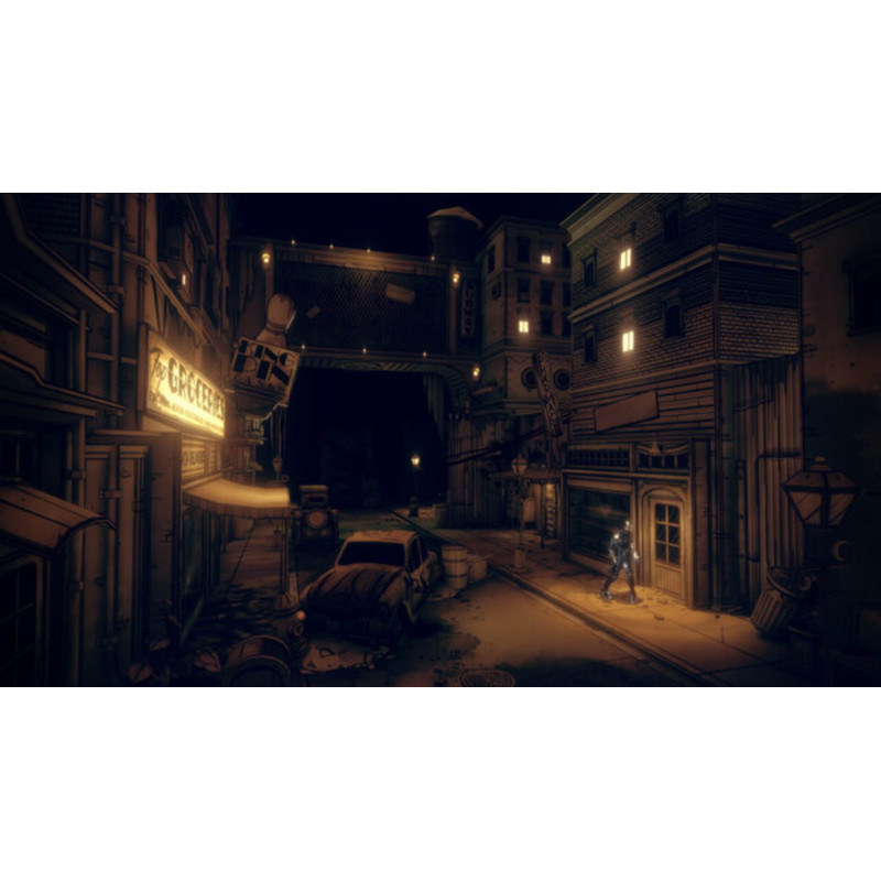 Captura de pantalla del gameplay de Bendy and the Dark Revival en PlayStation 5