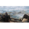 Captura de pantalla del gameplay de God of War: Ragnarök en PlayStation 5 mostrando acción intensa y gráficos impresionantes