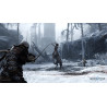 Captura de pantalla del gameplay de God of War: Ragnarök para PlayStation 5 mostrando acción intensa y gráficos impresiona...