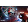 Captura de pantalla del gameplay de Marvel Spider-Man 2 para PlayStation 5 mostrando acción emocionante en la ciudad.