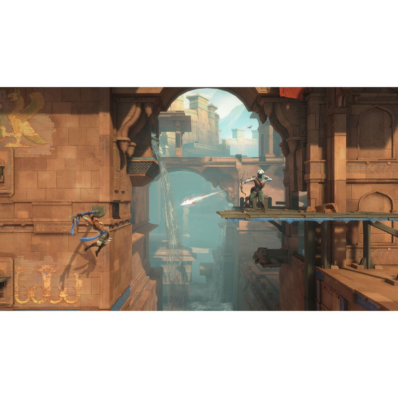 Captura de pantalla del gameplay de Prince of Persia: The Lost Crown en PlayStation 5