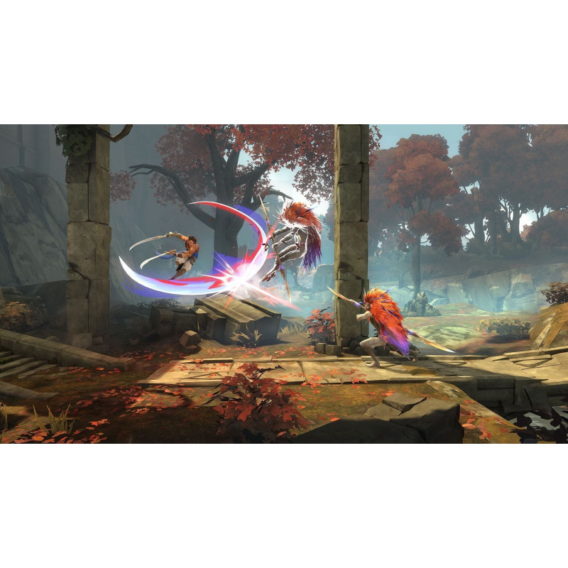 Captura de pantalla del gameplay de Prince of Persia: The Lost Crown en PlayStation 5