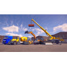 Captura de pantalla del gameplay de Construction Simulator para PlayStation 5 mostrando la construcción en acción
