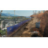Captura de pantalla del gameplay de Construction Simulator para PlayStation 5 mostrando la construcción de edificios