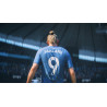 Captura de pantalla del gameplay de EA Sports FC 24 para Xbox mostrando acción en el campo de fútbol.