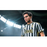 Captura de pantalla del gameplay de EA Sports FC 24 para Xbox mostrando acción en el campo de fútbol