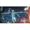 Captura de pantalla del gameplay de EA Sports FC 24 para Xbox mostrando acción en el campo