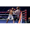 Captura de pantalla del gameplay del videojuego UNDISPUTED para Xbox mostrando acción en el ring