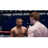 Captura de pantalla del gameplay del videojuego UNDISPUTED para Xbox mostrando acción en el ring.