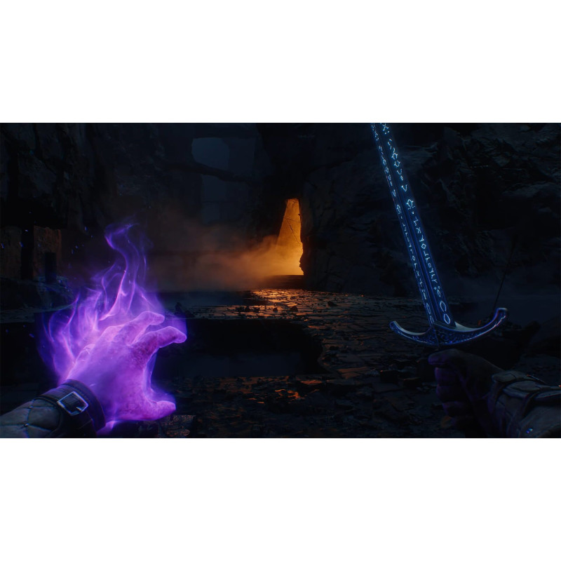 Captura de pantalla del gameplay de Avowed para Xbox mostrando acción y gráficos impresionantes