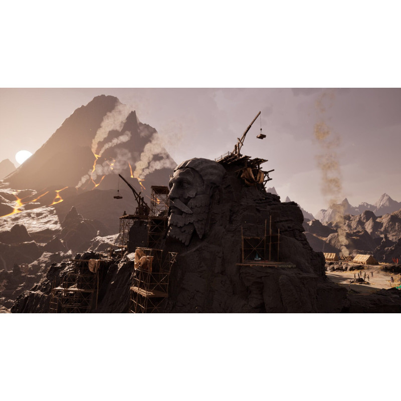 Captura de pantalla del gameplay del videojuego Avowed para Xbox mostrando acción y gráficos impresionantes